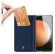 Dux Ducis Skin Pro Samsung Galaxy S25 FE Hoesje Portemonnee Book Case Blauw afbeelding 2