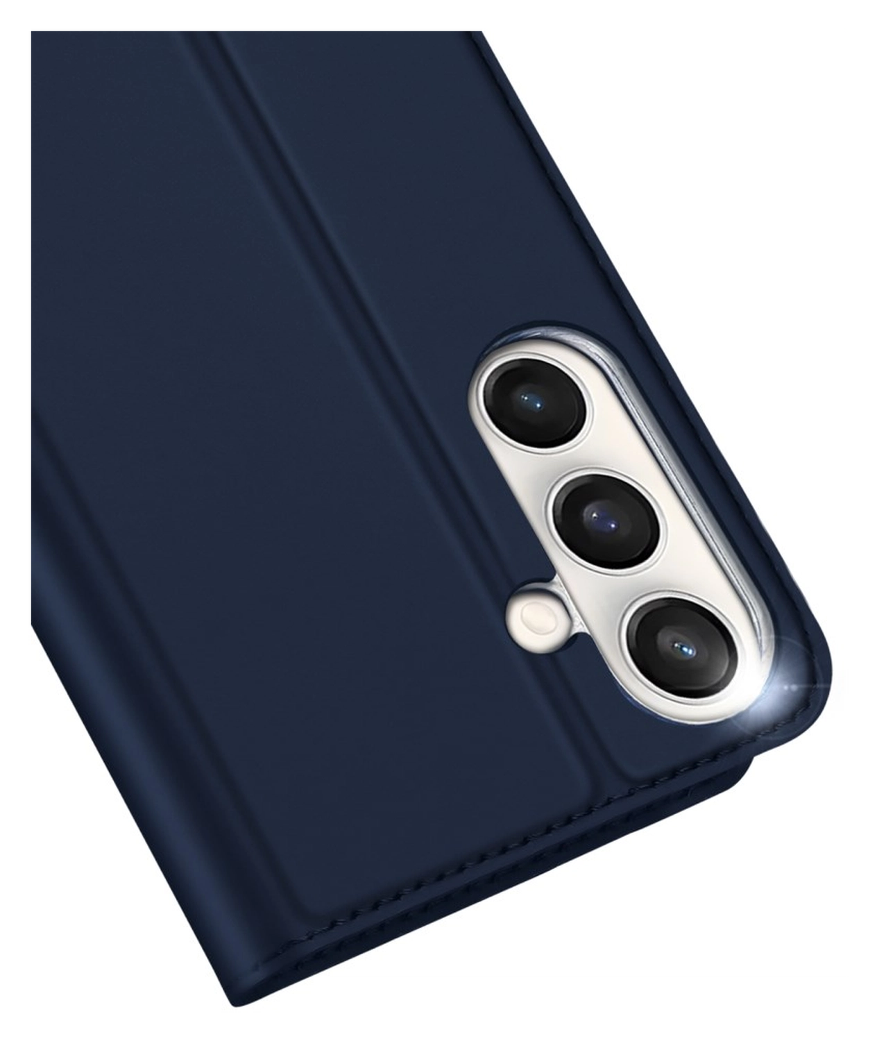 Dux Ducis Skin Pro Samsung Galaxy S25 FE Hoesje Portemonnee Book Case Blauw afbeelding 5