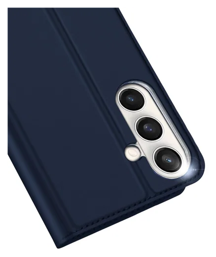 Dux Ducis Skin Pro Samsung Galaxy S25 FE Hoesje Portemonnee Book Case Blauw afbeelding 5