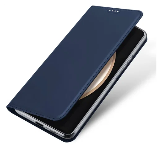 Dux Ducis Skin Pro Samsung Galaxy S25 FE Hoesje Portemonnee Book Case Blauw afbeelding 1