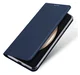 Dux Ducis Skin Pro Samsung Galaxy S25 FE Hoesje Portemonnee Book Case Blauw