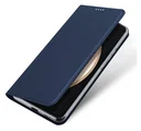 Dux Ducis Skin Pro Samsung Galaxy S25 FE Hoesje Portemonnee Book Case Blauw