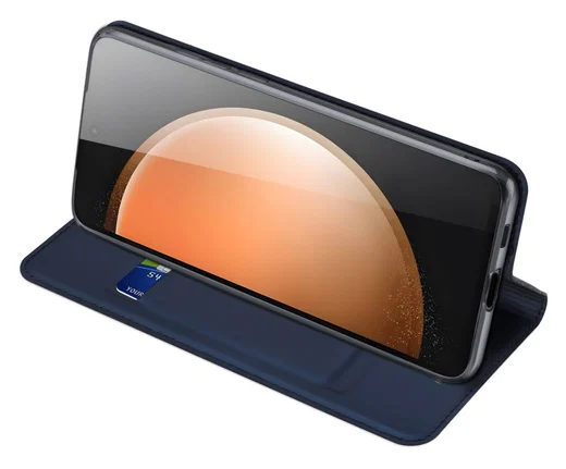 Dux Ducis Skin Pro Samsung Galaxy S25 FE Hoesje Portemonnee Book Case Blauw afbeelding 6