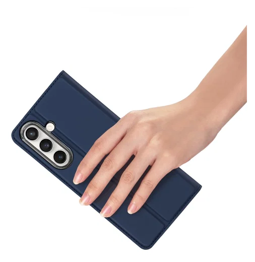 Dux Ducis Skin Pro Samsung Galaxy S25 FE Hoesje Portemonnee Book Case Blauw afbeelding 7