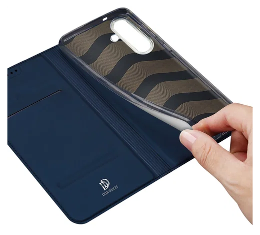 Dux Ducis Skin Pro Samsung Galaxy S25 FE Hoesje Portemonnee Book Case Blauw afbeelding 8