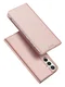 Dux Ducis Skin Pro Samsung Galaxy S25 FE Hoesje Portemonnee Book Case Roze afbeelding 4