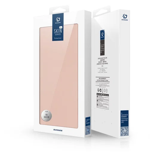 Dux Ducis Skin Pro Samsung Galaxy S25 FE Hoesje Portemonnee Book Case Roze afbeelding 11