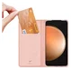 Dux Ducis Skin Pro Samsung Galaxy S25 FE Hoesje Portemonnee Book Case Roze afbeelding 2