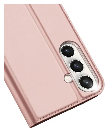Dux Ducis Skin Pro Samsung Galaxy S25 FE Hoesje Portemonnee Book Case Roze afbeelding 5