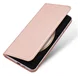 Dux Ducis Skin Pro Samsung Galaxy S25 FE Hoesje Portemonnee Book Case Roze afbeelding 1