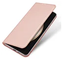 Dux Ducis Skin Pro Samsung Galaxy S25 FE Hoesje Portemonnee Book Case Roze