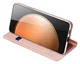 Dux Ducis Skin Pro Samsung Galaxy S25 FE Hoesje Portemonnee Book Case Roze afbeelding 6