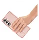 Dux Ducis Skin Pro Samsung Galaxy S25 FE Hoesje Portemonnee Book Case Roze afbeelding 7