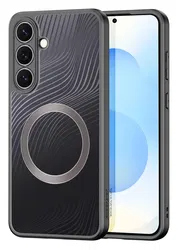 Dux Ducis Aimo Samsung Galaxy S25 FE Hoesje MagSafe Back Cover Zwart afbeelding