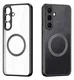 Dux Ducis Aimo Samsung Galaxy S25 FE Hoesje MagSafe Back Cover Zwart afbeelding 2