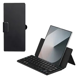 Dux Ducis OK Mini Draadloos Bluetooth Toetsenbord Compact Zwart afbeelding