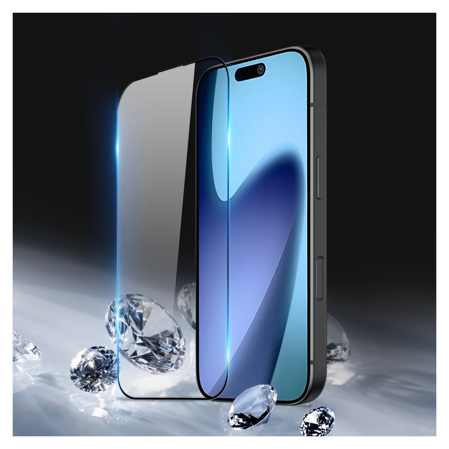 Dux Ducis Apple iPhone Air Screen Protector 9H Tempered Glass afbeelding 2