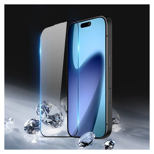 Dux Ducis Apple iPhone Air Screen Protector 9H Tempered Glass afbeelding 2