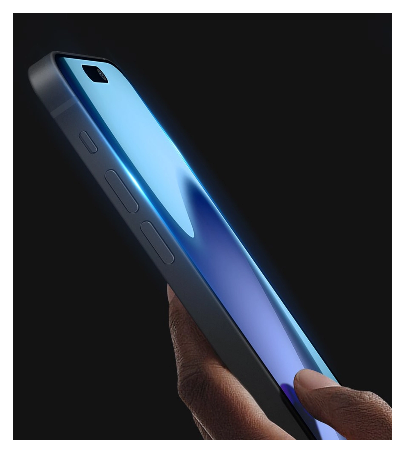 Dux Ducis Apple iPhone Air Screen Protector 9H Tempered Glass afbeelding 3