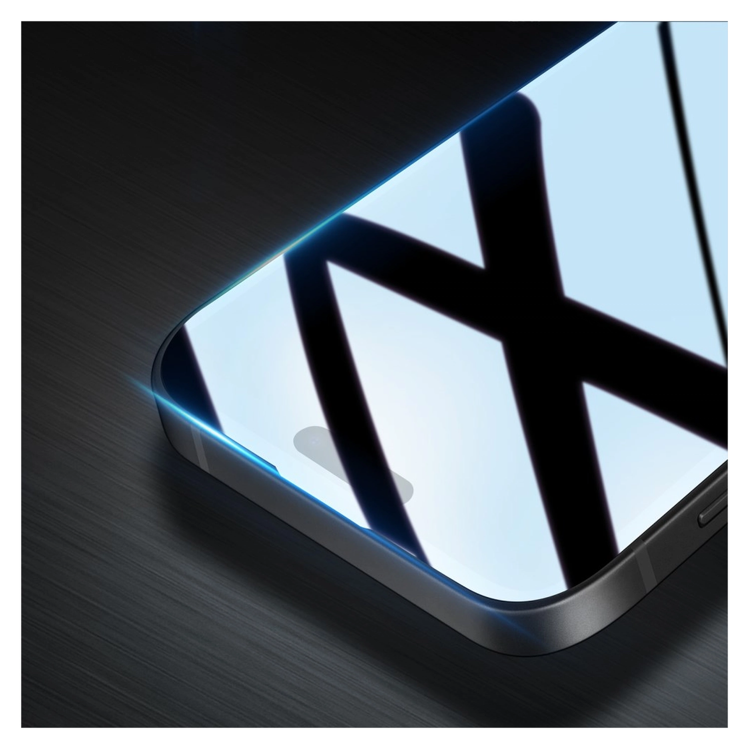 Dux Ducis Apple iPhone Air Screen Protector 9H Tempered Glass afbeelding 4