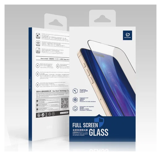 Dux Ducis Apple iPhone Air Screen Protector 9H Tempered Glass afbeelding 7