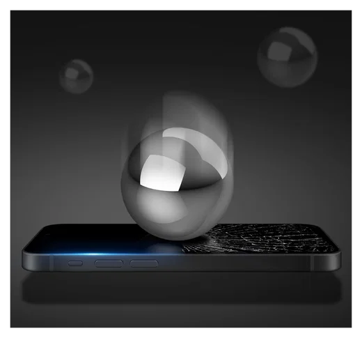 Dux Ducis Apple iPhone 17 Pro Screen Protector 9H Tempered Glass afbeelding 5