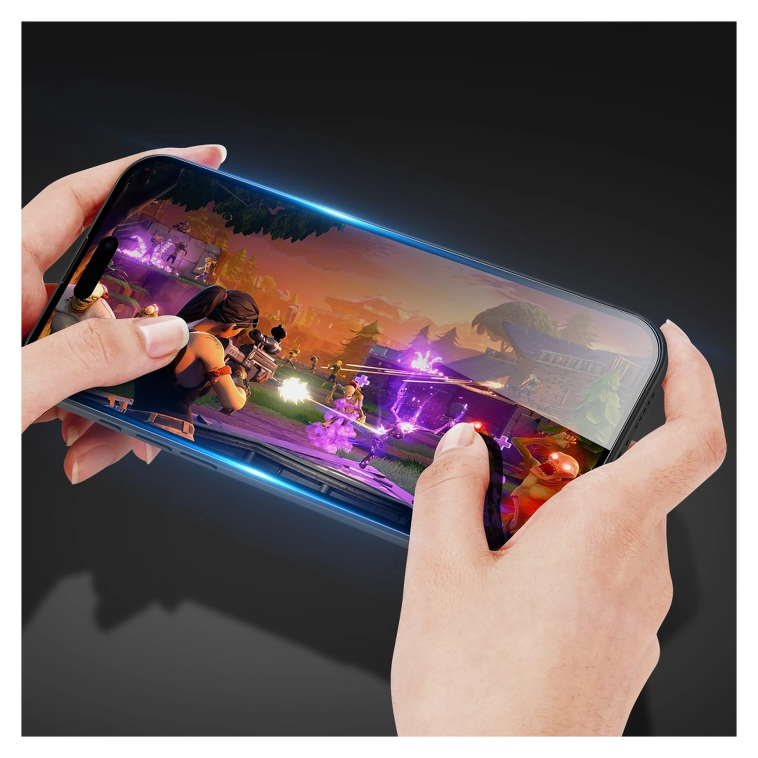 Dux Ducis Apple iPhone 17 Pro Screen Protector 9H Tempered Glass afbeelding 6