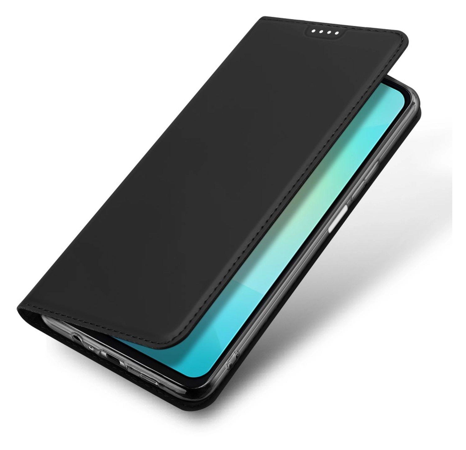 Dux Ducis Skin Pro Samsung Galaxy A07 Hoesje Portemonnee Book Case Zwart afbeelding 2