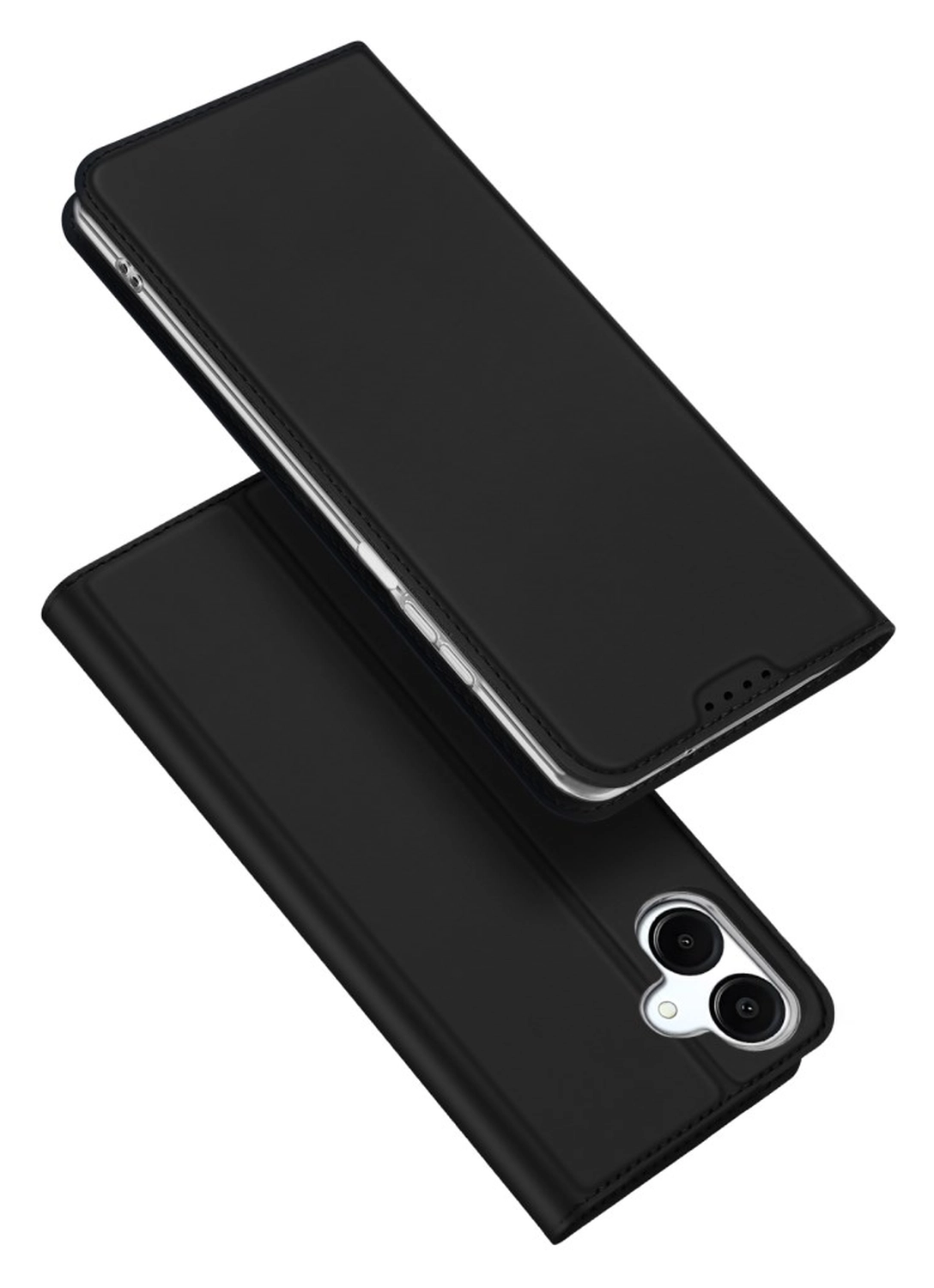 Dux Ducis Skin Pro Samsung Galaxy A07 Hoesje Portemonnee Book Case Zwart afbeelding 4