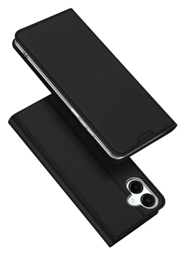 Dux Ducis Skin Pro Samsung Galaxy A07 Hoesje Portemonnee Book Case Zwart afbeelding 4