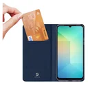 Dux Ducis Skin Pro Samsung Galaxy A07 Hoesje Portemonnee Book Case Blauw