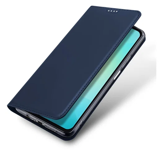 Dux Ducis Skin Pro Samsung Galaxy A07 Hoesje Portemonnee Book Case Blauw afbeelding 2