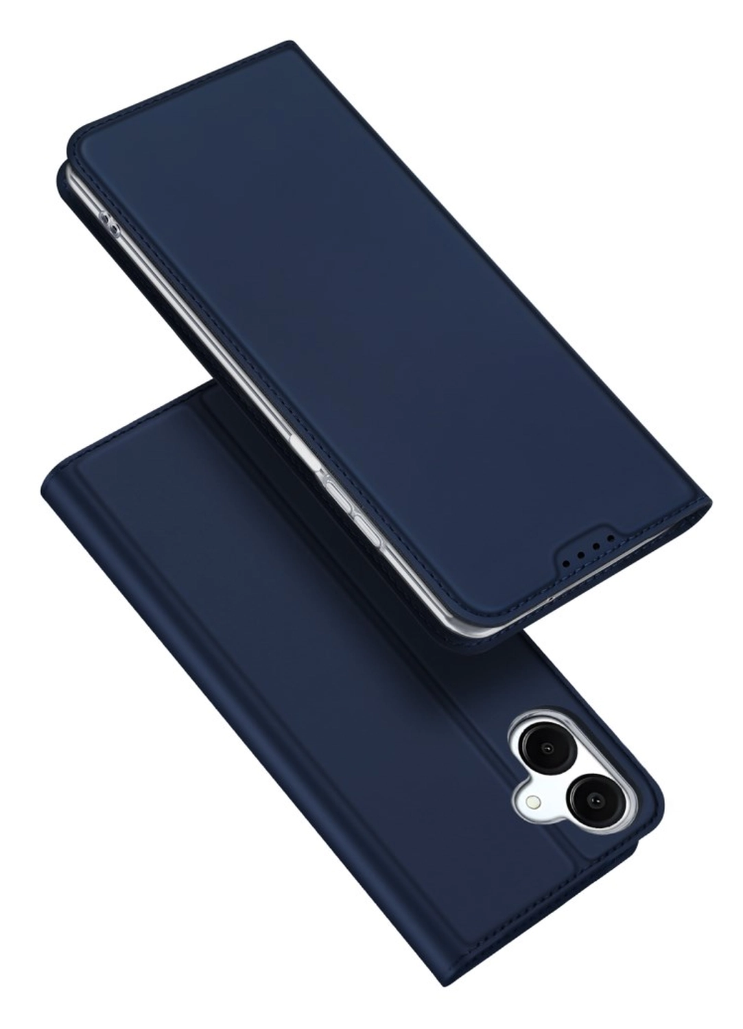 Dux Ducis Skin Pro Samsung Galaxy A07 Hoesje Portemonnee Book Case Blauw afbeelding 4