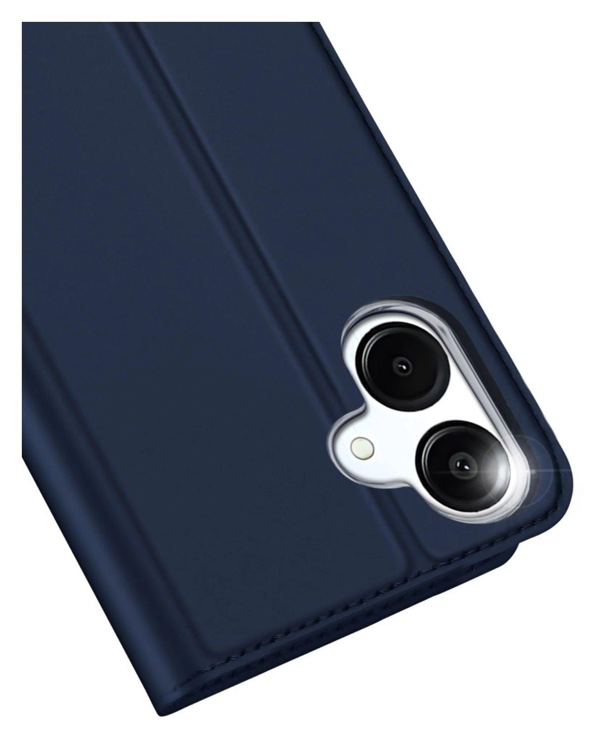 Dux Ducis Skin Pro Samsung Galaxy A07 Hoesje Portemonnee Book Case Blauw afbeelding 5