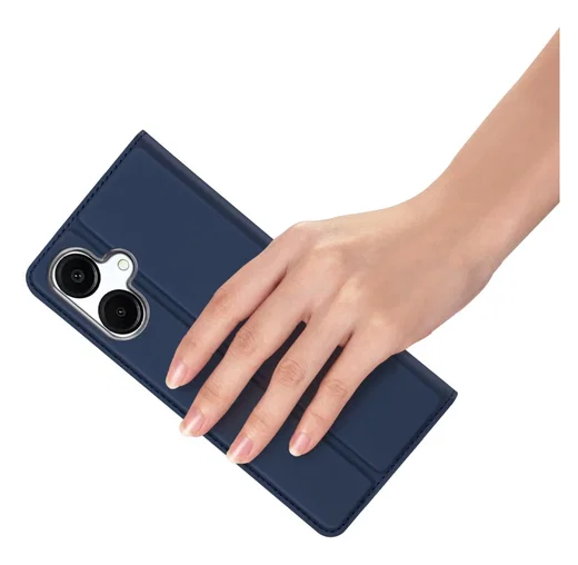 Dux Ducis Skin Pro Samsung Galaxy A07 Hoesje Portemonnee Book Case Blauw afbeelding 7
