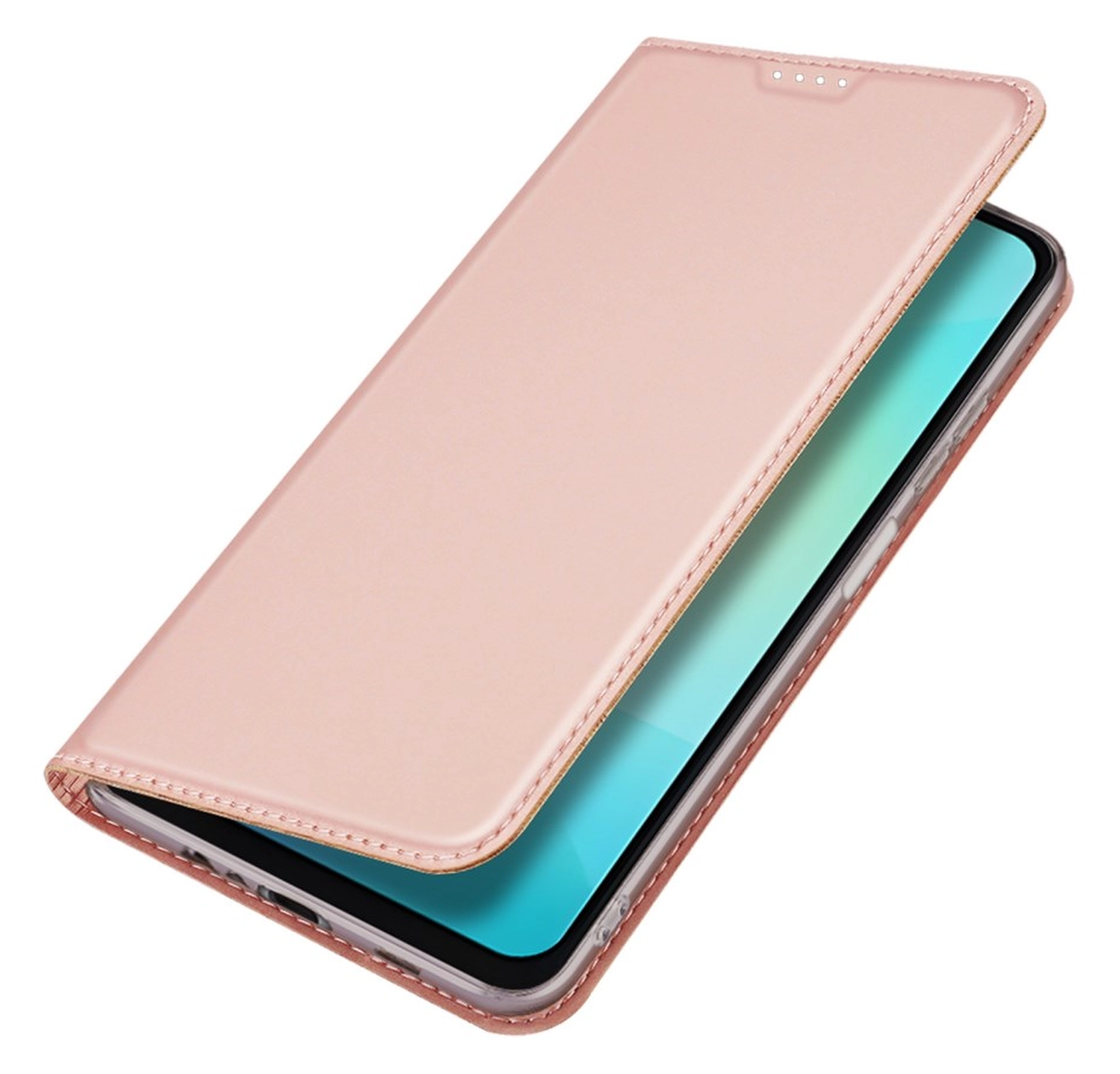 Dux Ducis Skin Pro Samsung Galaxy A07 Hoesje Portemonnee Book Case Roze afbeelding 2