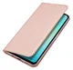 Dux Ducis Skin Pro Samsung Galaxy A07 Hoesje Portemonnee Book Case Roze afbeelding 2