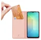 Dux Ducis Skin Pro Samsung Galaxy A07 Hoesje Portemonnee Book Case Roze