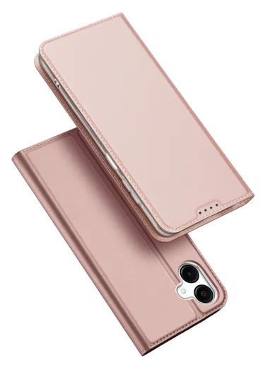 Dux Ducis Skin Pro Samsung Galaxy A07 Hoesje Portemonnee Book Case Roze afbeelding 4