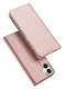 Dux Ducis Skin Pro Samsung Galaxy A07 Hoesje Portemonnee Book Case Roze afbeelding 4