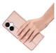 Dux Ducis Skin Pro Samsung Galaxy A07 Hoesje Portemonnee Book Case Roze afbeelding 7
