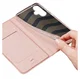 Dux Ducis Skin Pro Samsung Galaxy A07 Hoesje Portemonnee Book Case Roze afbeelding 8