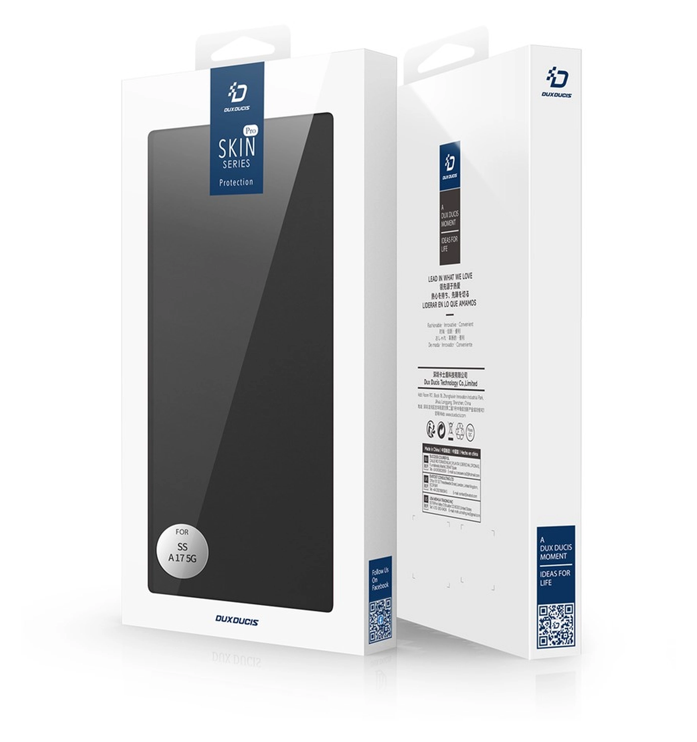 Dux Ducis Skin Pro Samsung Galaxy A17 Hoesje Portemonnee Book Case Zwart afbeelding 11