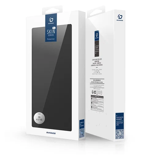 Dux Ducis Skin Pro Samsung Galaxy A17 Hoesje Portemonnee Book Case Zwart afbeelding 11