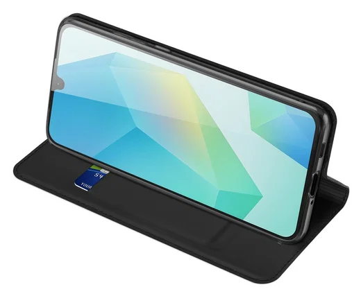 Dux Ducis Skin Pro Samsung Galaxy A17 Hoesje Portemonnee Book Case Zwart afbeelding 5