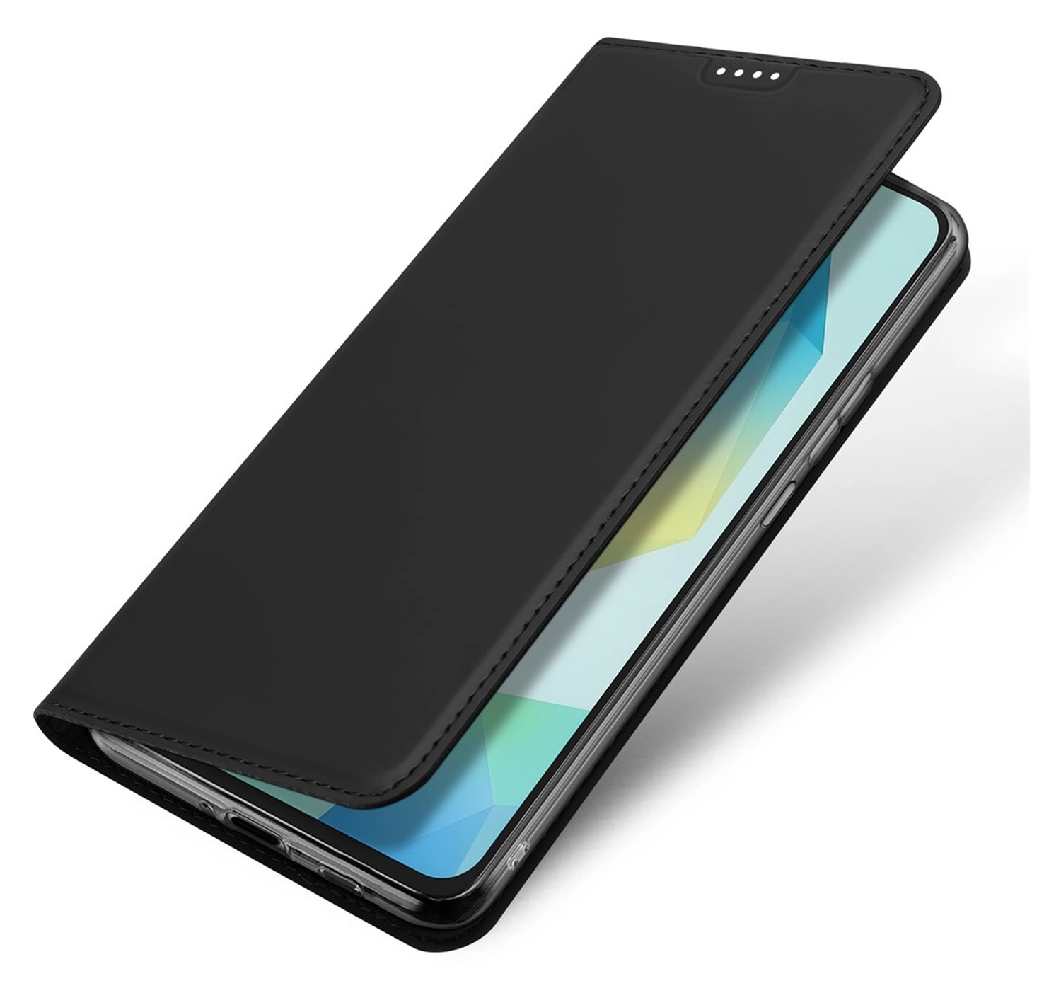 Dux Ducis Skin Pro Samsung Galaxy A17 Hoesje Portemonnee Book Case Zwart afbeelding 1