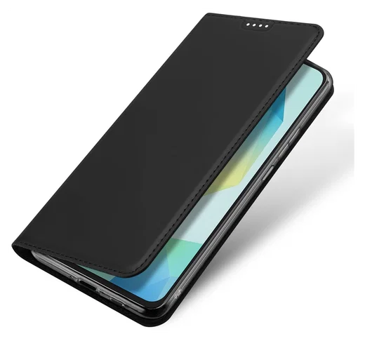 Dux Ducis Skin Pro Samsung Galaxy A17 Hoesje Portemonnee Book Case Zwart afbeelding 1