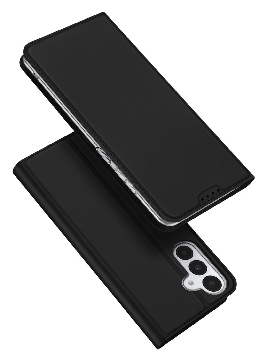 Dux Ducis Skin Pro Samsung Galaxy A17 Hoesje Portemonnee Book Case Zwart afbeelding 6