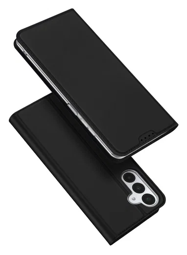 Dux Ducis Skin Pro Samsung Galaxy A17 Hoesje Portemonnee Book Case Zwart afbeelding 6