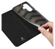 Dux Ducis Skin Pro Samsung Galaxy A17 Hoesje Portemonnee Book Case Zwart afbeelding 7